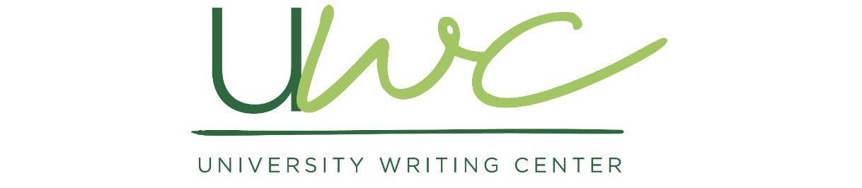 EMU University Writing Center Logo